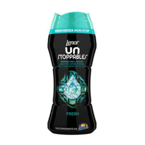 دانه‌های خوشبو کننده لباسشویی (بوستر) لنور مشکی مدل Fresh Unstoppables وزن 210 گرم