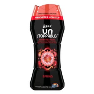 دانه‌های خوشبو کننده لباسشویی (بوستر) لنور مشکی مدل Spring Unstoppables وزن 210 گرم